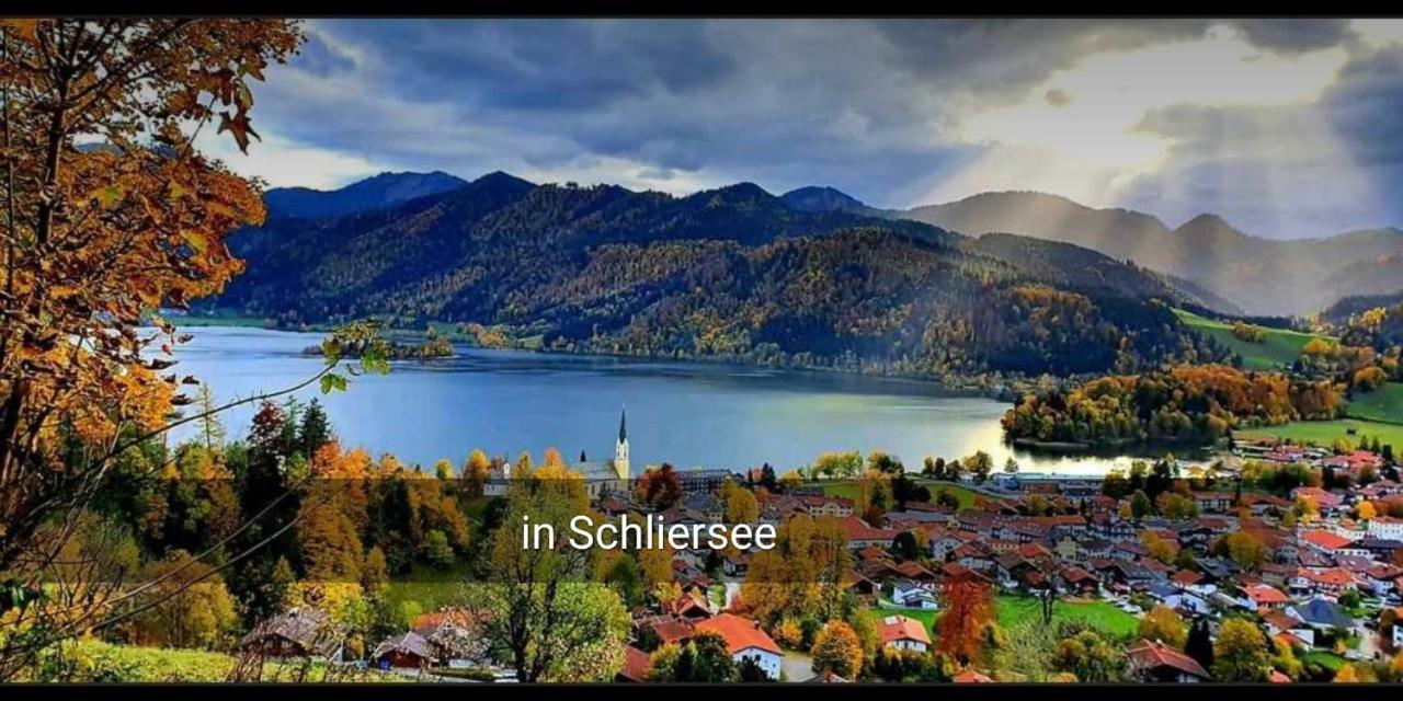 Haus-Brecherspitzblick Schliersee Buitenkant foto